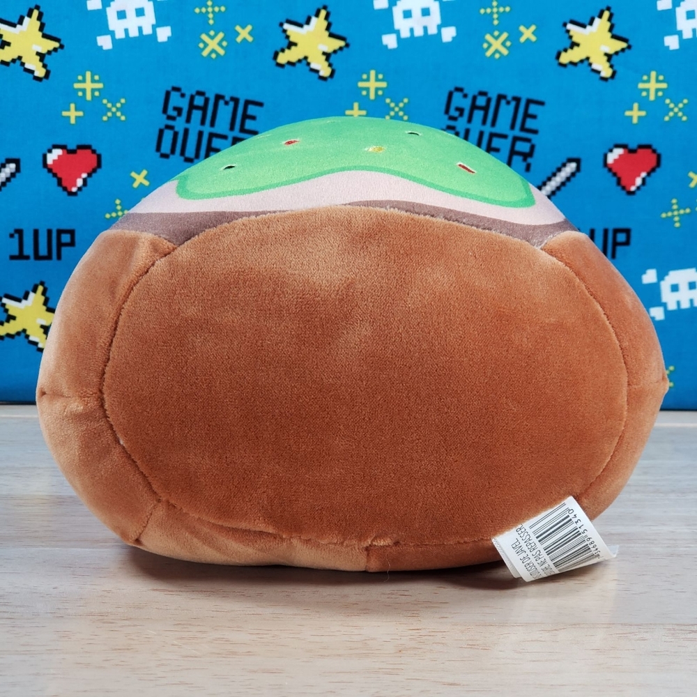 Squishmallow Sinclair the Avocado Toast 8" UltraSoft Stuffed Food Plush Toy NWT - Picture 7 of 12